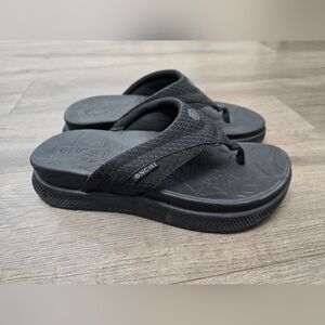 Oncai Women's Orthotic Cushion Flip Flop Size 9 Comfy Beach